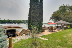 Waterfront Monticello Home with Fire Pit and Deck!